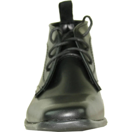 ALLURE Boy AL02KID Dress Boot Formal Tuxedo for Prom & Wedding LuxuryLifeWay Online Store