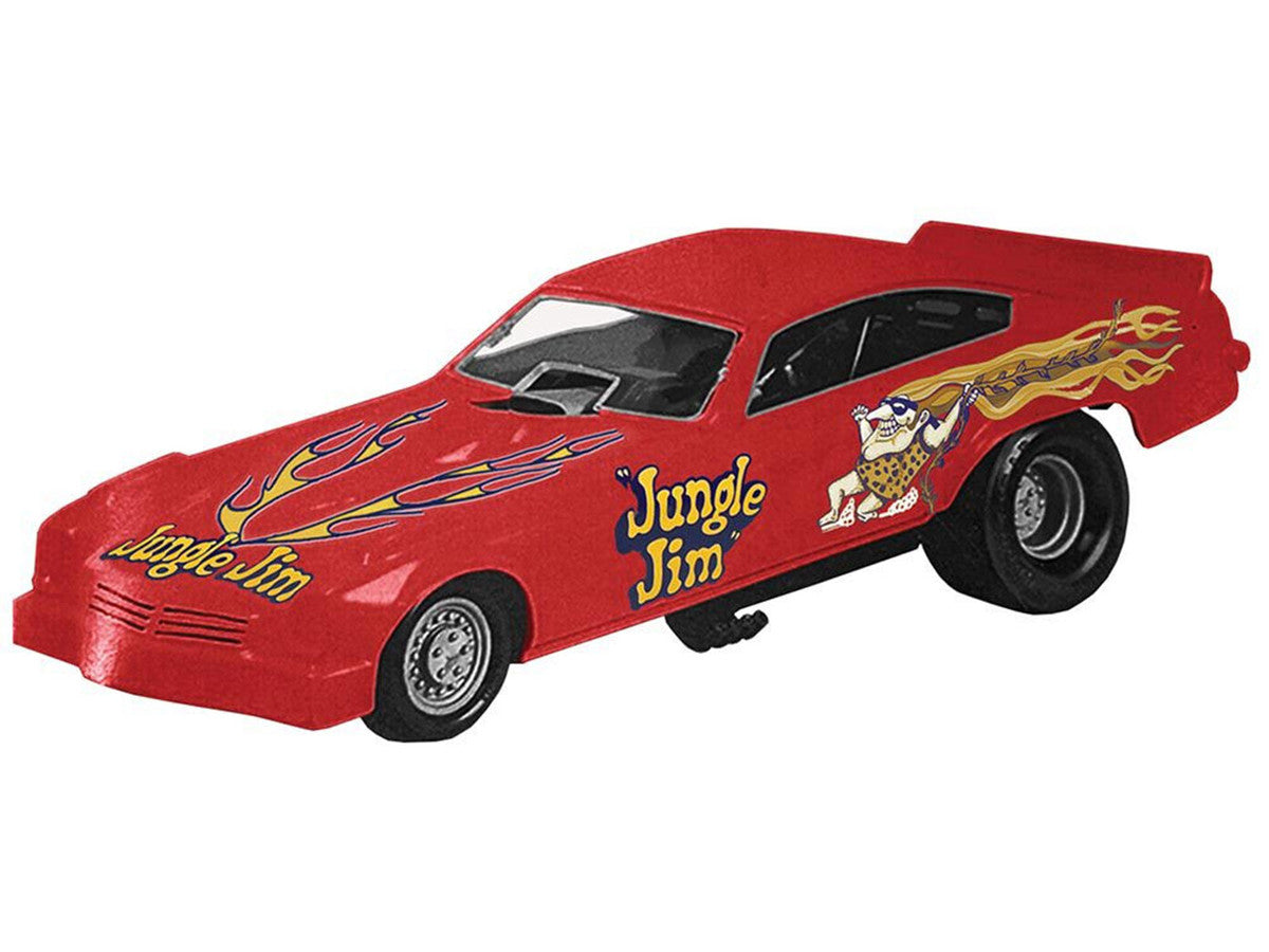 Model Kit 1974 Funny Car "Jungle Jim" (Snap-to-Build) 1/32 Scale Model by Atlantis LuxuryLifeWay Online Store