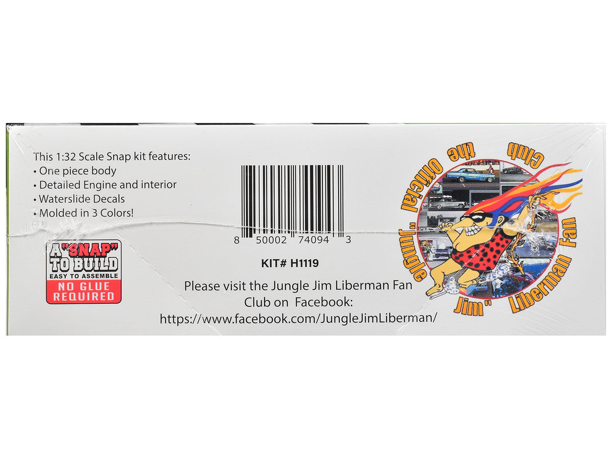 Model Kit 1974 Funny Car "Jungle Jim" (Snap-to-Build) 1/32 Scale Model by Atlantis LuxuryLifeWay Online Store