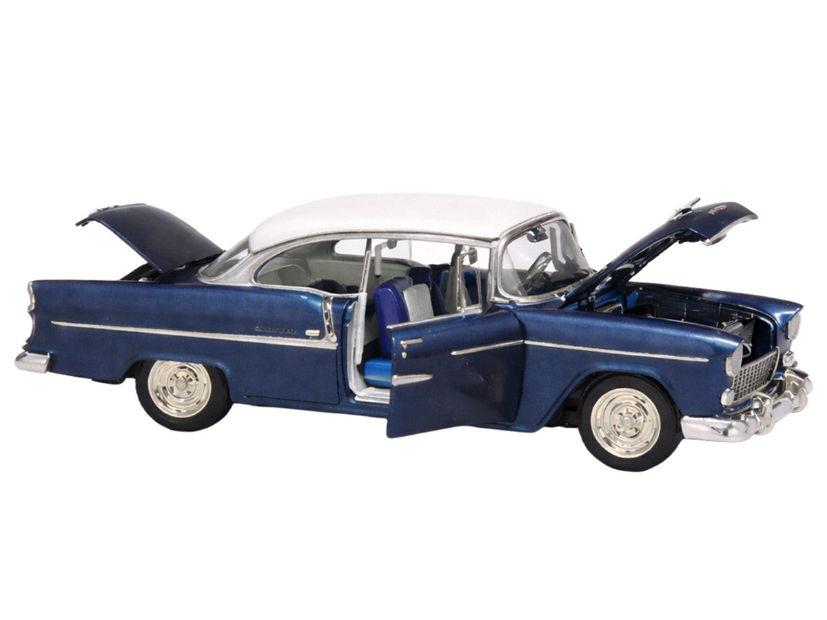 Skill 3 Model Kit 1955 Chevrolet Bel Air Hardtop "Route 66" 1/25 Scale Model by Atlantis LuxuryLifeWay Online Store