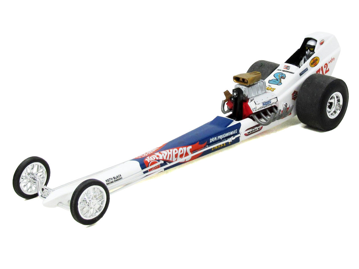 Skill 2 Model Kit Don the Snake Prudhomme's "AA" Fuel Front Engine Rail Dragste 1/24 Scale Model by Atlantis LuxuryLifeWay Online Store