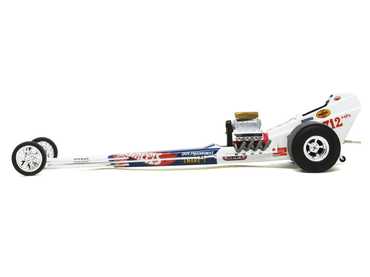 Skill 2 Model Kit Don the Snake Prudhomme's "AA" Fuel Front Engine Rail Dragste 1/24 Scale Model by Atlantis LuxuryLifeWay Online Store