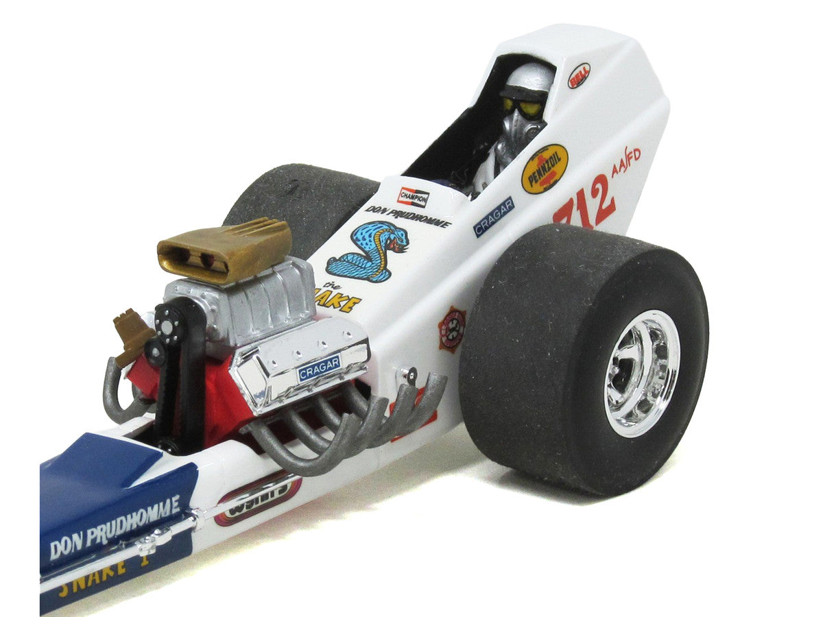 Skill 2 Model Kit Don the Snake Prudhomme's "AA" Fuel Front Engine Rail Dragste 1/24 Scale Model by Atlantis LuxuryLifeWay Online Store