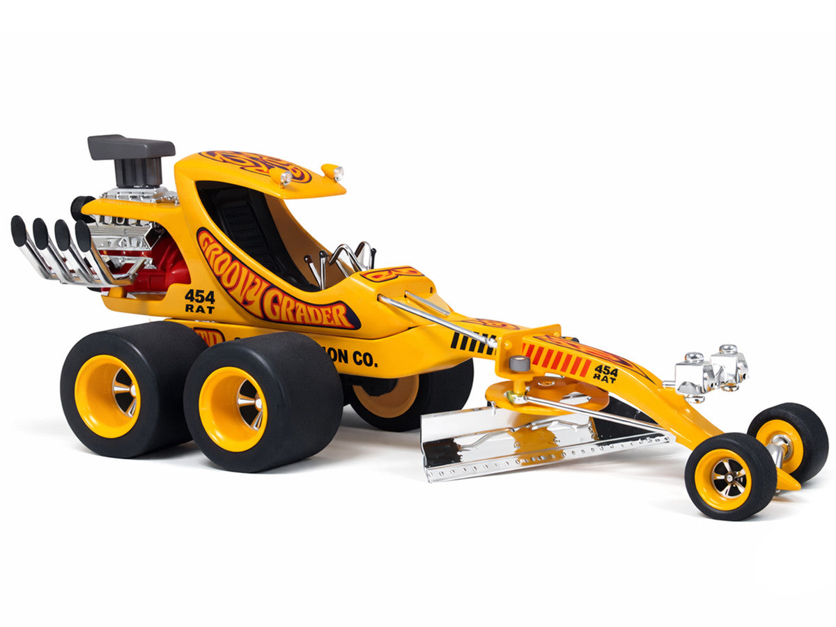 Skill 2 Model Kit Tom Daniel's Groovy Grader Dragster 1/24 Scale Model by Atlantis LuxuryLifeWay Online Store