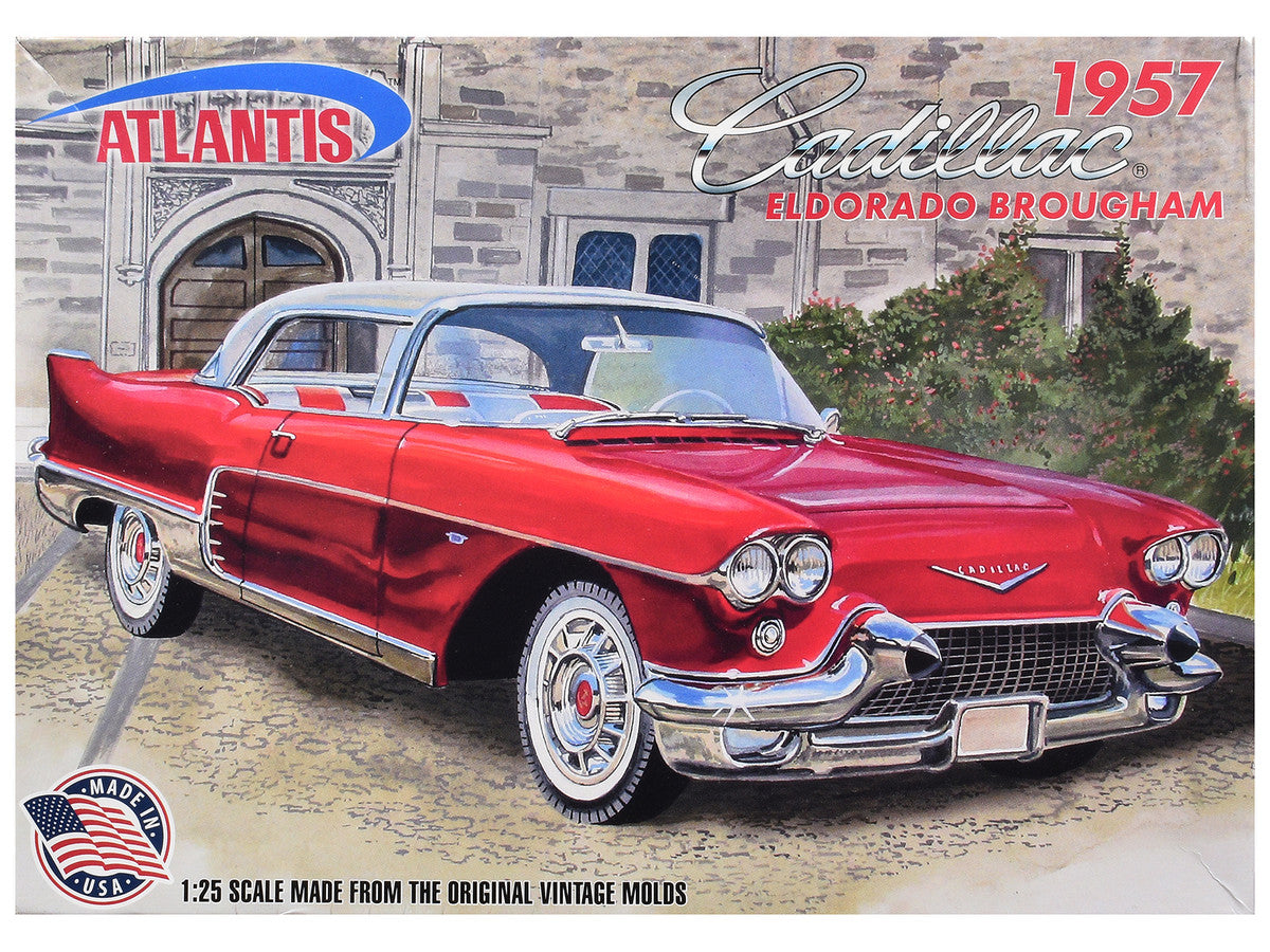 Skill 2 Model Kit 1957 Cadillac Eldorado Brougham 1/25 Scale Model by Atlantis LuxuryLifeWay Online Store
