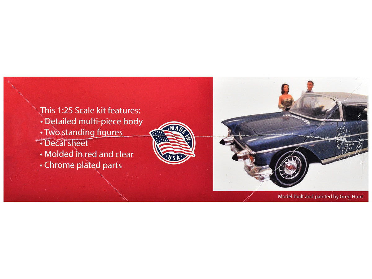 Skill 2 Model Kit 1957 Cadillac Eldorado Brougham 1/25 Scale Model by Atlantis LuxuryLifeWay Online Store