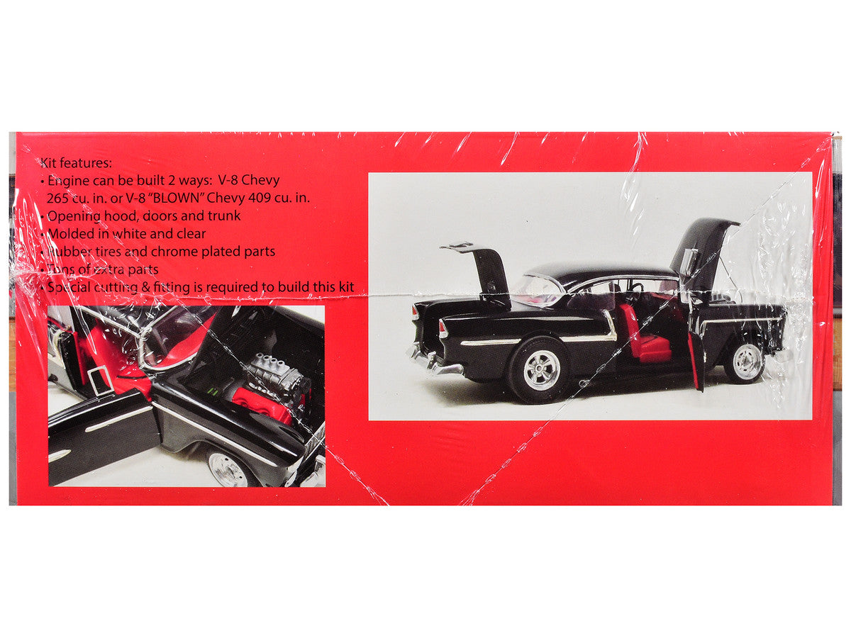 Skill 3 Model Kit 1955 Chevrolet Custom Street Rod "X-Parts Garage" 1/25 Scale Model by Atlantis LuxuryLifeWay Online Store