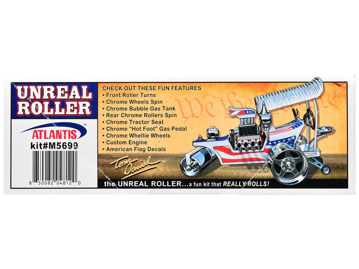 Skill 2 Model Kit Tom Daniel's Unreal Roller "America 250th Anniversary" Edition 1/24 Scale Model by Atlantis LuxuryLifeWay Online Store