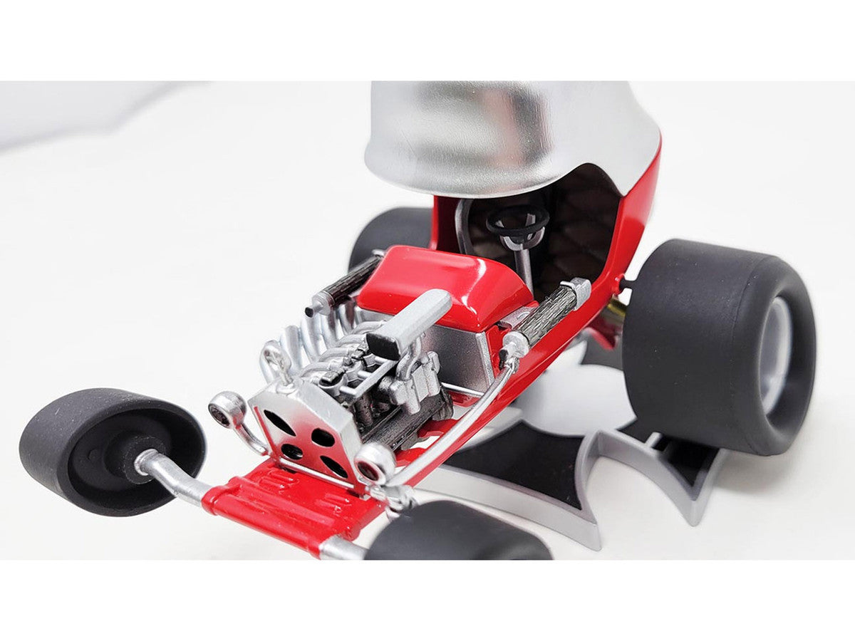 Model Kit Tom Daniel's Lil' Red Baron Show Rod (Snap-to-Build) 1/32 Scale Model by Atlantis LuxuryLifeWay Online Store