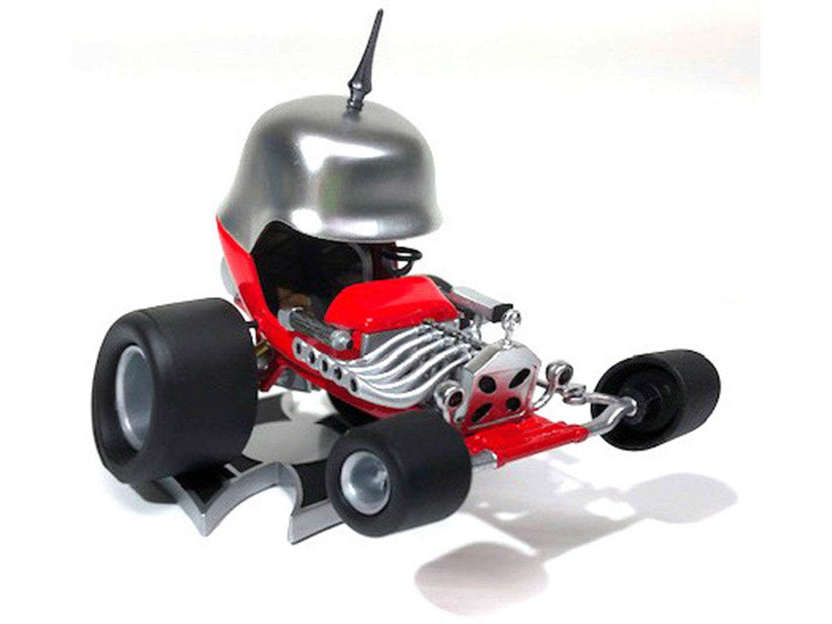 Model Kit Tom Daniel's Lil' Red Baron Show Rod (Snap-to-Build) 1/32 Scale Model by Atlantis LuxuryLifeWay Online Store