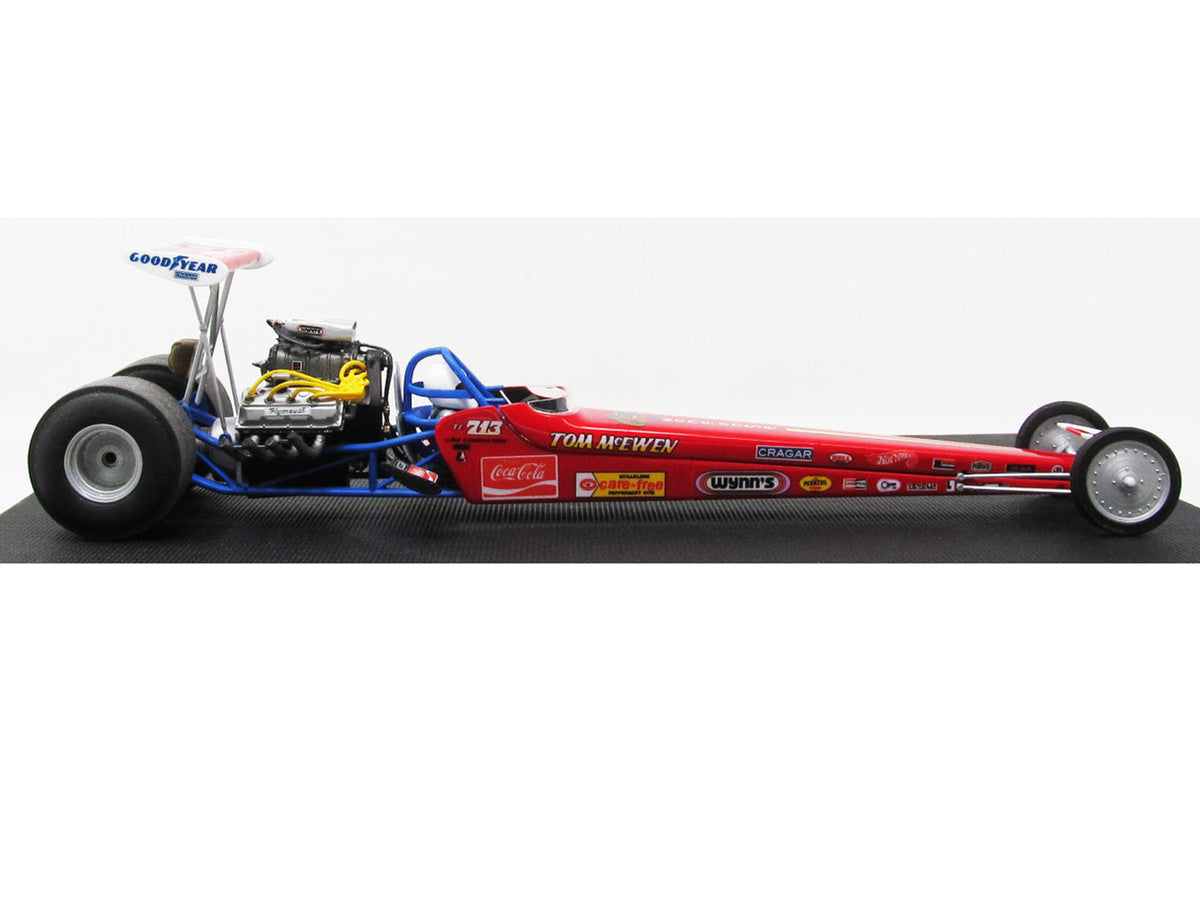 Skill 2 Model Kit Tom McEwen's "Mongoose" Rear Engine Dragster 1/24 Scale Model by Atlantis LuxuryLifeWay Online Store