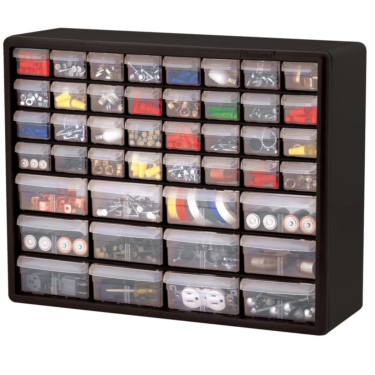 Hardware Craft Fishing Garage Storage Cabinet in Black with Drawers LuxuryLifeWay Online Store