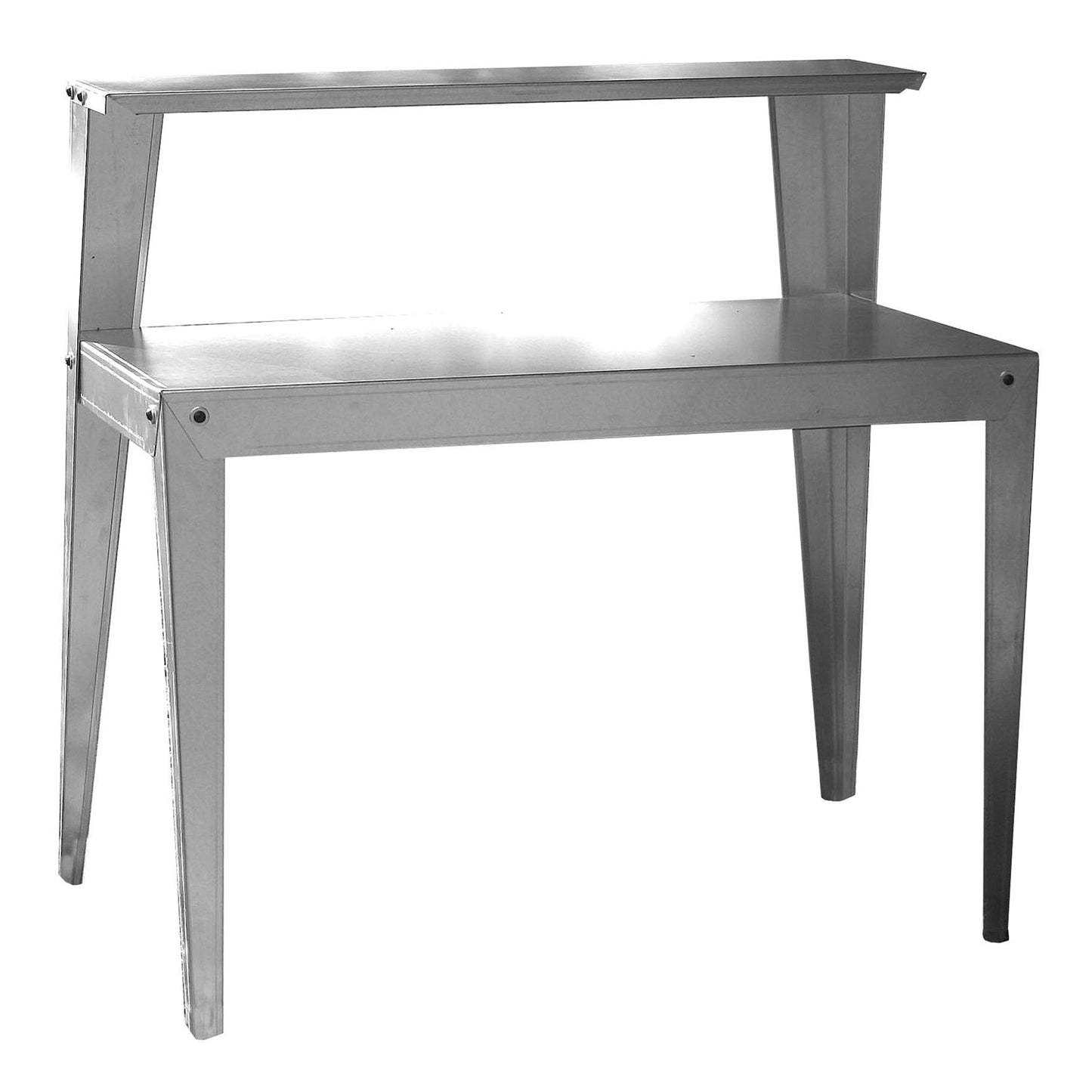 Galvanized Steel Potting Bench Garden Workstation Rack Table LuxuryLifeWay Online Store