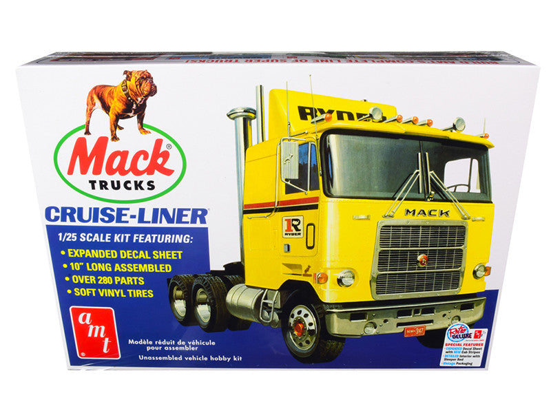 Skill 3 Model Kit Mack Cruise-Liner Truck 1/25 Scale Model by AMT LuxuryLifeWay Online Store