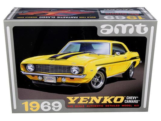 Skill 2 Model Kit 1969 Chevrolet Camaro Yenko 1/25 Scale Model by AMT LuxuryLifeWay Online Store