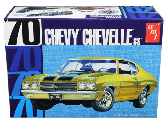 Skill 2 Model Kit 1970 Chevrolet Chevelle SS 1/25 Scale Model by AMT LuxuryLifeWay Online Store
