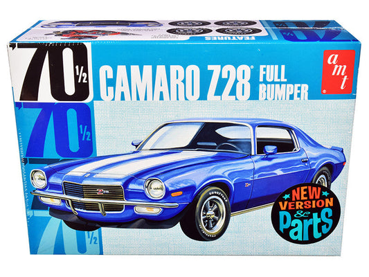 Skill 2 Model Kit 1970 1/2 Chevrolet Camaro Z28 "Full Bumper" 1/25 Scale Model by AMT LuxuryLifeWay Online Store