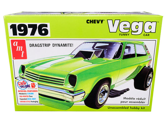 Skill 2 Model Kit 1976 Chevrolet Vega Funny Car 1/25 Scale Model by AMT LuxuryLifeWay Online Store