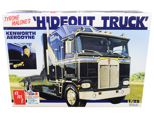 Skill 3 Model Kit Tyrone Malone's Kenworth Aerodyne "Hideout Truck" 1/25 Scale Model by AMT LuxuryLifeWay Online Store