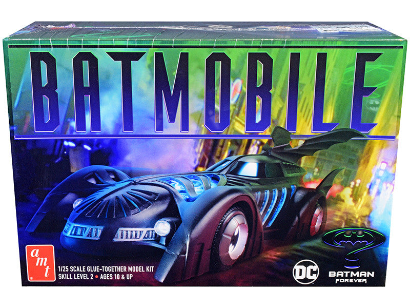 Skill 2 Model Kit Batmobile "Batman Forever" (1995) Movie 1/25 Scale Model by AMT LuxuryLifeWay Online Store