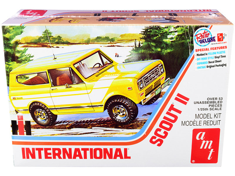 Skill 2 Model Kit IH International Harvester Scout II 1/25 Scale Model by AMT LuxuryLifeWay Online Store