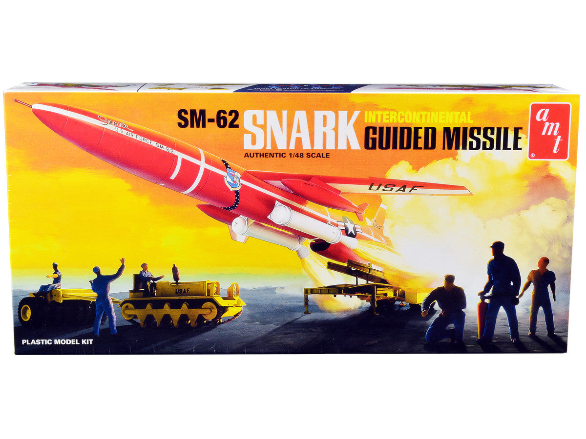 Skill 2 Model Kit Northrop SM-62 Snark Intercontinental Guided Missile 1/48 Scale Model by AMT LuxuryLifeWay Online Store