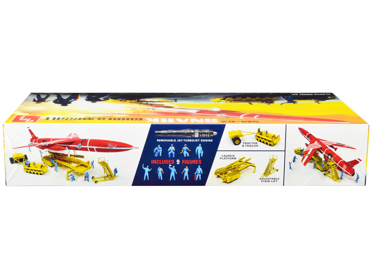 Skill 2 Model Kit Northrop SM-62 Snark Intercontinental Guided Missile 1/48 Scale Model by AMT LuxuryLifeWay Online Store