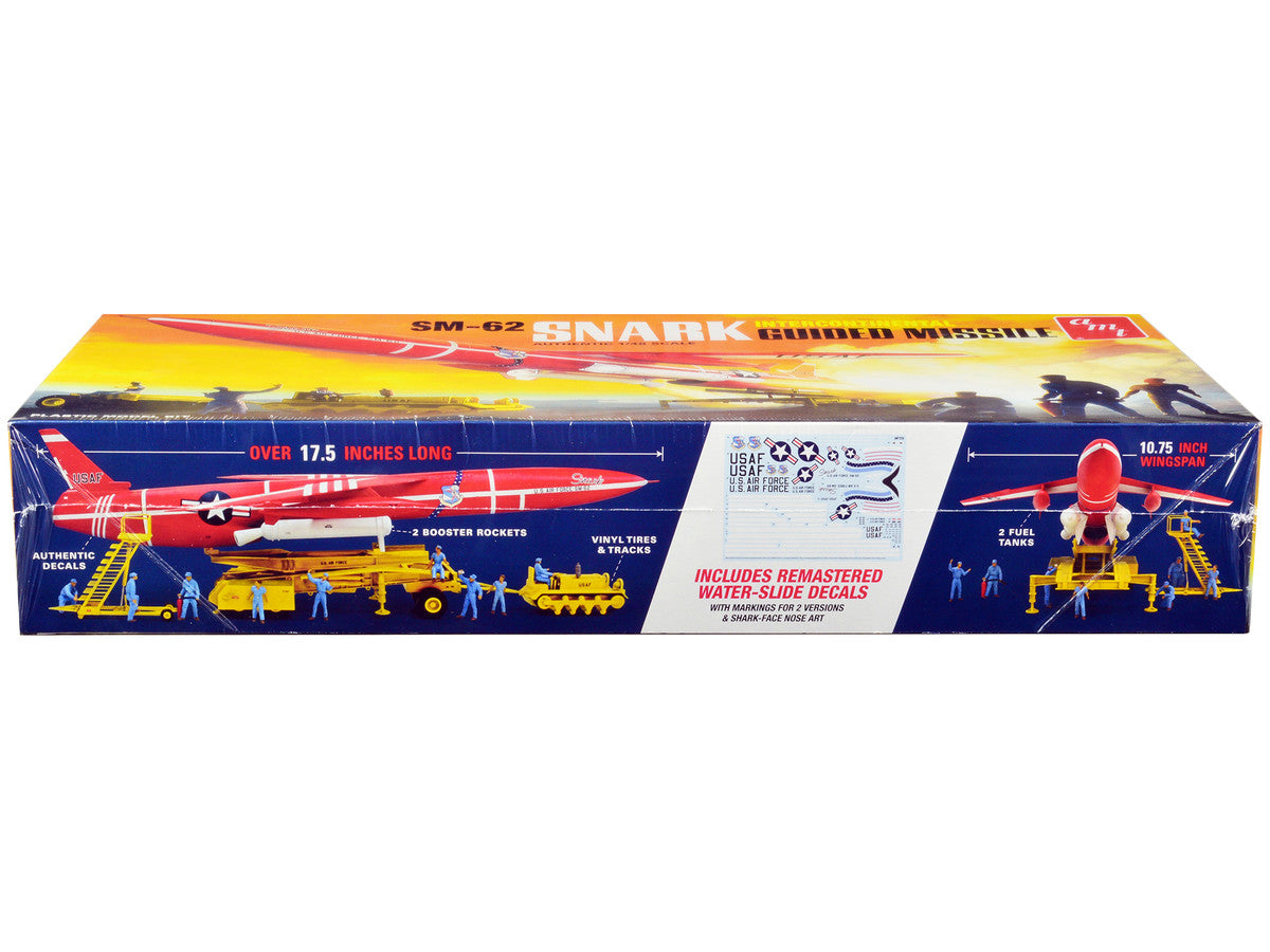 Skill 2 Model Kit Northrop SM-62 Snark Intercontinental Guided Missile 1/48 Scale Model by AMT LuxuryLifeWay Online Store