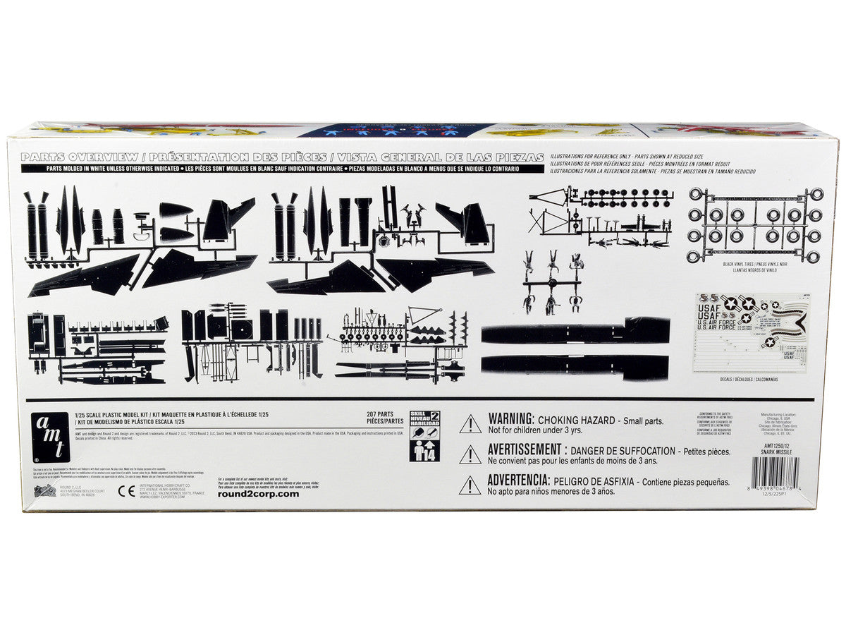 Skill 2 Model Kit Northrop SM-62 Snark Intercontinental Guided Missile 1/48 Scale Model by AMT LuxuryLifeWay Online Store