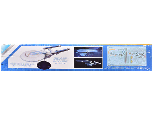 Skill 2 Model Kit U.S.S. Excelsior NX-2000 Space Ship "Star Trek III: The Search for Spock" (1984) Movie 1/1000 Scale Model by AMT LuxuryLifeWay Online Store