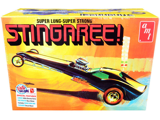 Skill 2 Model Kit Stingaree Custom Dragster 1/25 Scale Model by AMT LuxuryLifeWay Online Store