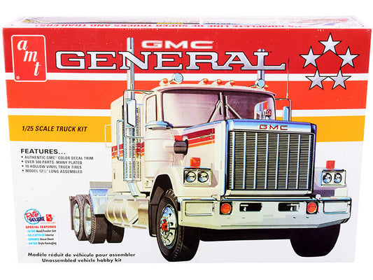 Skill 3 Model Kit GMC General Truck Tractor 1/25 Scale Model by AMT LuxuryLifeWay Online Store