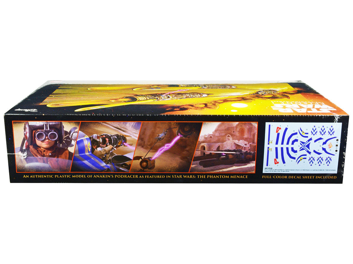 Skill 2 Model Kit Anakin Skywalker's Podracer "Star Wars Episode I: The Phantom Menace" 1/32 Scale Model by AMT LuxuryLifeWay Online Store