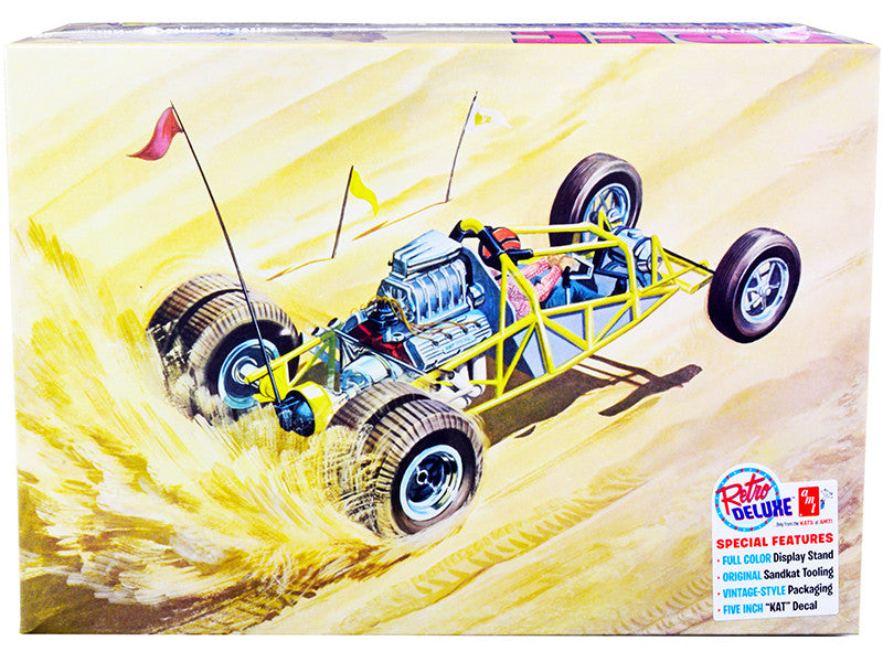 Skill 2 Model Kit Sandkat Dune Dragster 1/25 Scale Model by AMT LuxuryLifeWay Online Store