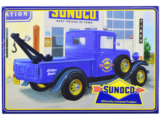 Skill 2 Model Kit 1934 Ford Pickup Truck "Sunoco" 3 in 1 Kit 1/25 Scale Model by AMT LuxuryLifeWay Online Store