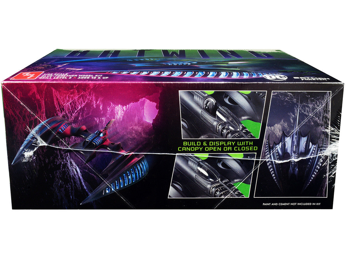 Skill 2 Model Kit Batwing "Batman Forever" (1995) Movie 1/32 Scale Model by AMT LuxuryLifeWay Online Store