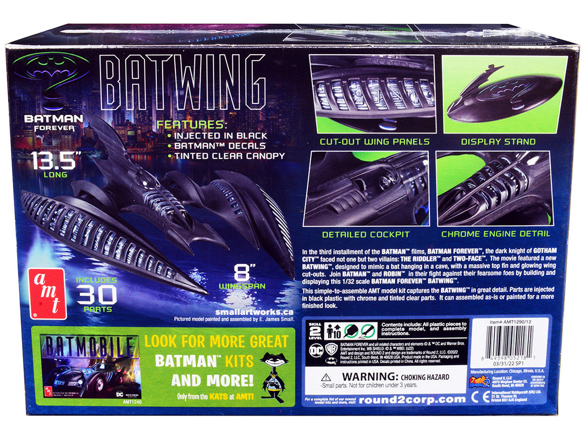 Skill 2 Model Kit Batwing "Batman Forever" (1995) Movie 1/32 Scale Model by AMT LuxuryLifeWay Online Store