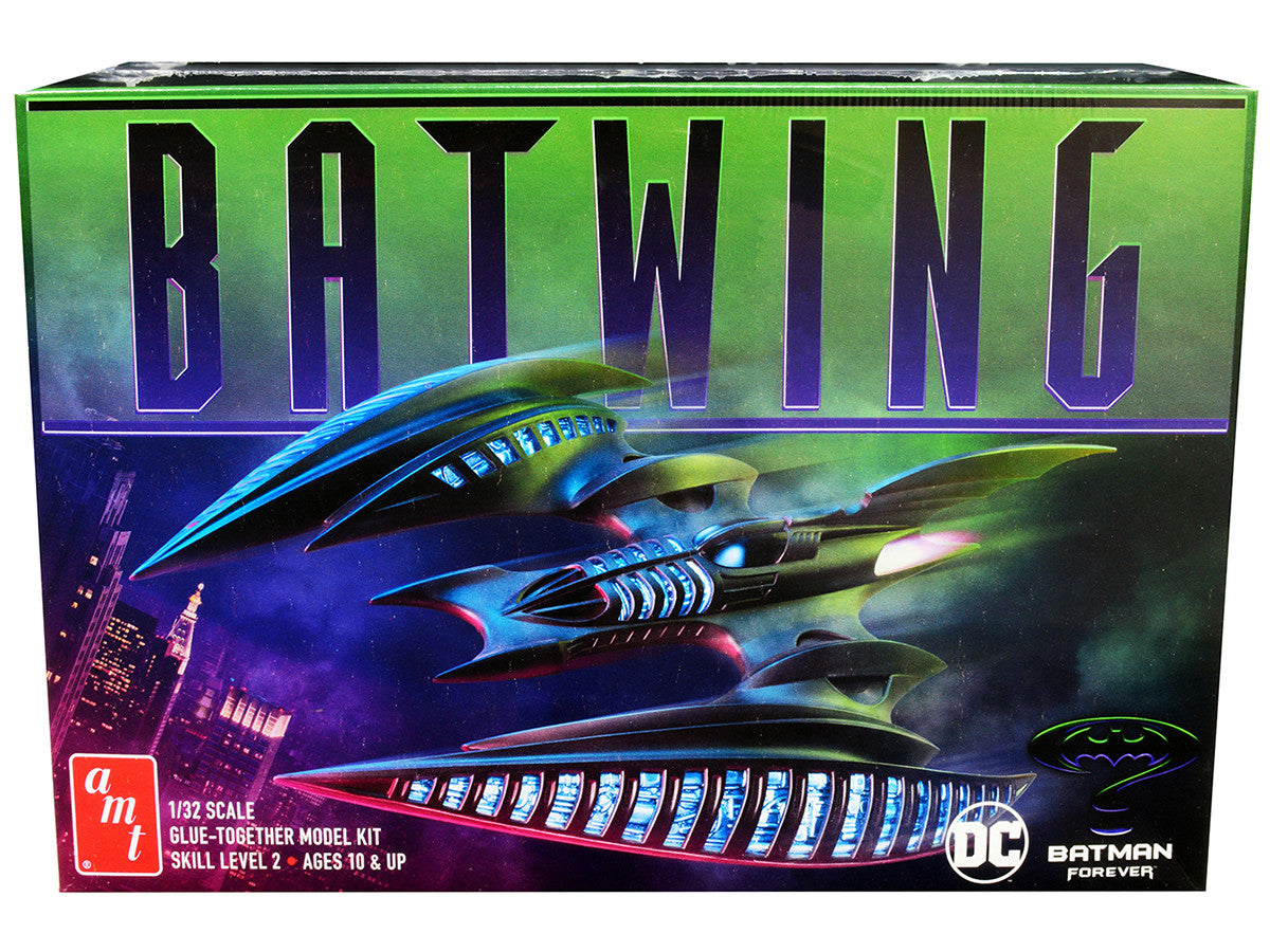 Skill 2 Model Kit Batwing "Batman Forever" (1995) Movie 1/32 Scale Model by AMT LuxuryLifeWay Online Store