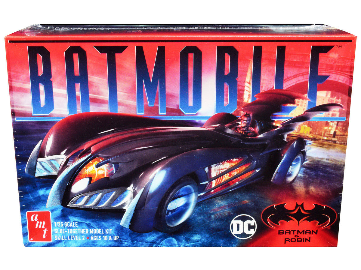 Skill 2 Model Kit Batmobile "Batman & Robin" (1997) Movie 1/25 Scale Model by AMT LuxuryLifeWay Online Store