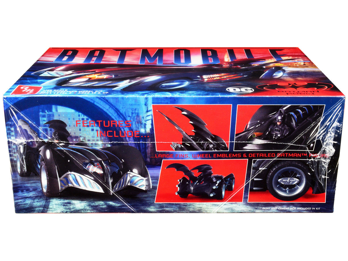 Skill 2 Model Kit Batmobile "Batman & Robin" (1997) Movie 1/25 Scale Model by AMT LuxuryLifeWay Online Store