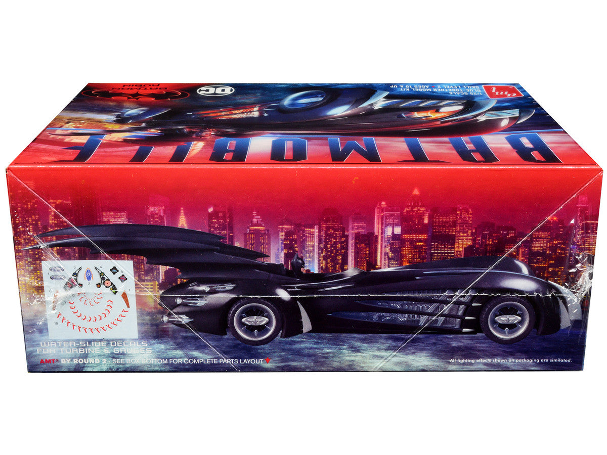 Skill 2 Model Kit Batmobile "Batman & Robin" (1997) Movie 1/25 Scale Model by AMT LuxuryLifeWay Online Store