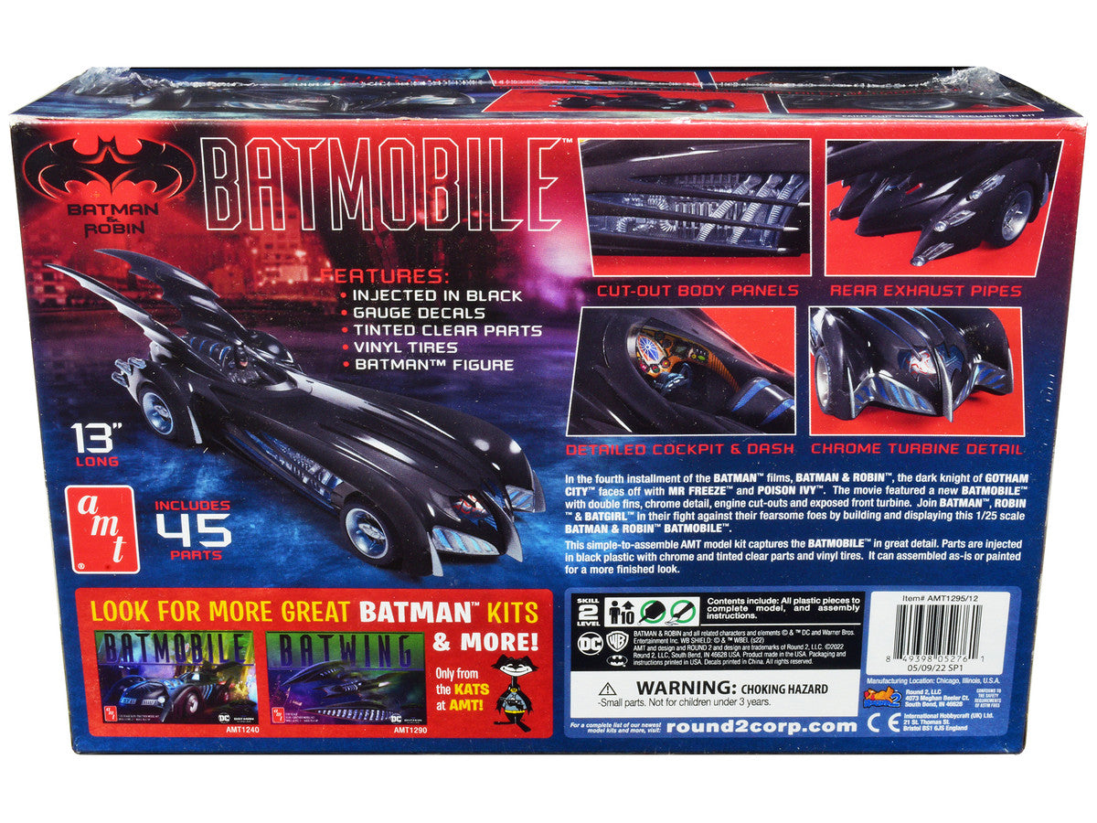 Skill 2 Model Kit Batmobile "Batman & Robin" (1997) Movie 1/25 Scale Model by AMT LuxuryLifeWay Online Store