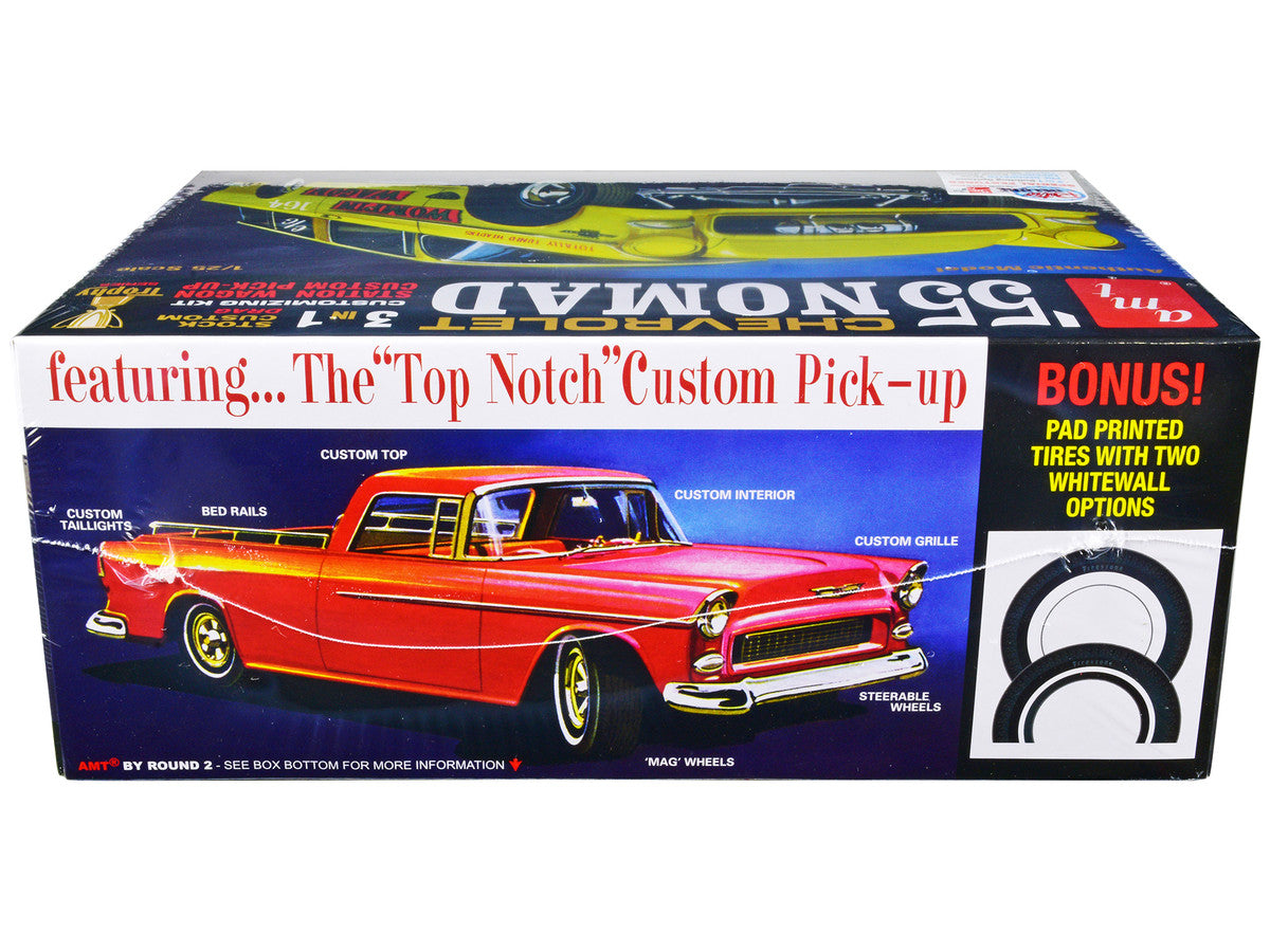 Skill 2 Model Kit 1955 Chevrolet Nomad 3-in-1 Kit "Trophy Series" 1/25 Scale Model by AMT LuxuryLifeWay Online Store