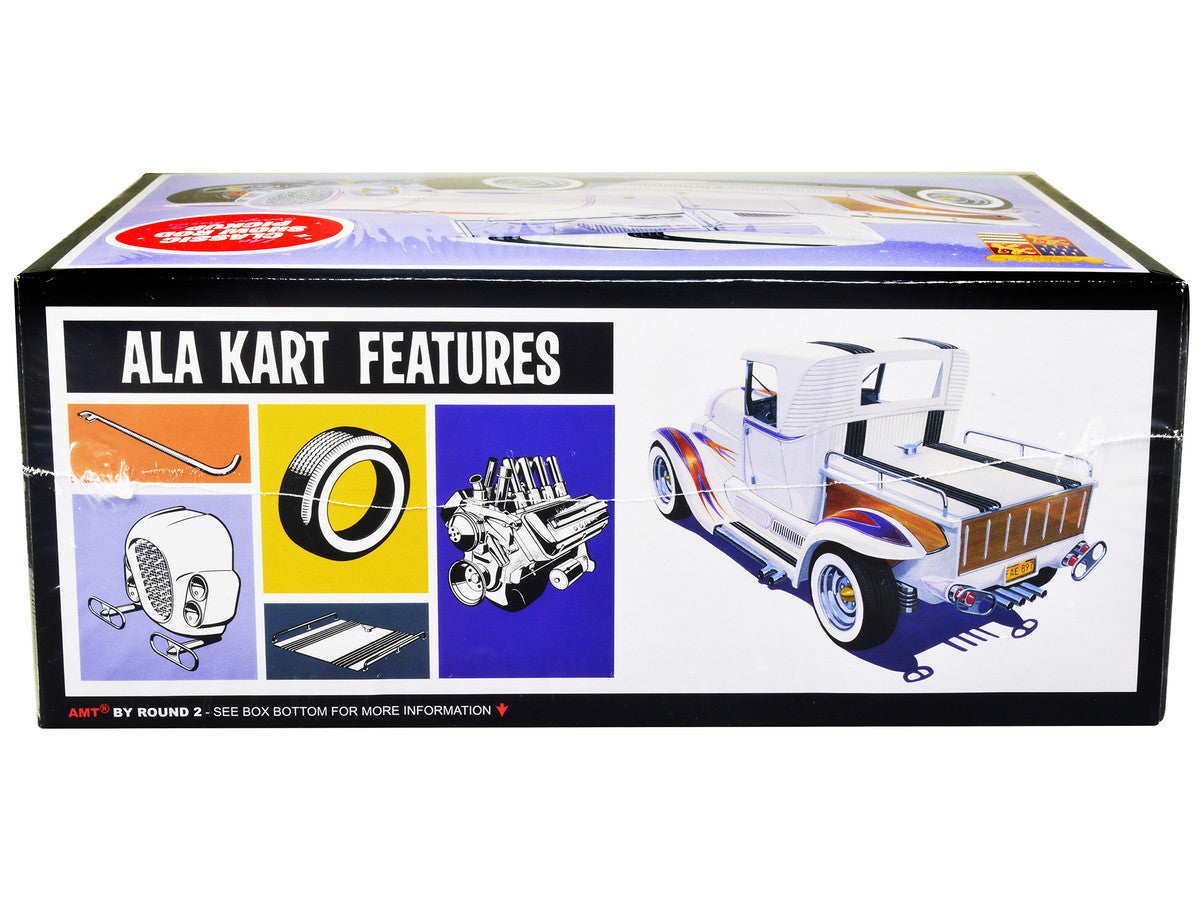 Skill 2 Model Kit George Barris Ala Kart Pickup Truck 1/25 Scale Model by AMT LuxuryLifeWay Online Store