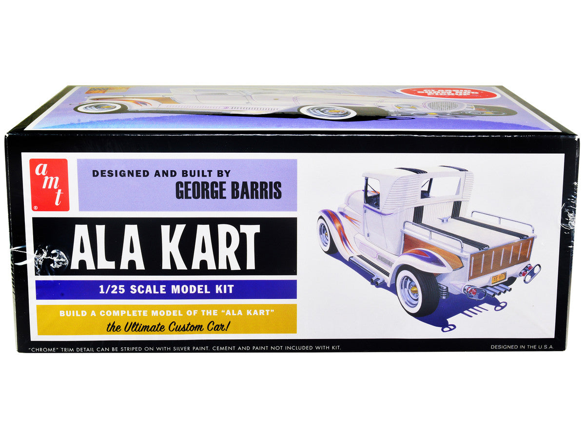 Skill 2 Model Kit George Barris Ala Kart Pickup Truck 1/25 Scale Model by AMT LuxuryLifeWay Online Store