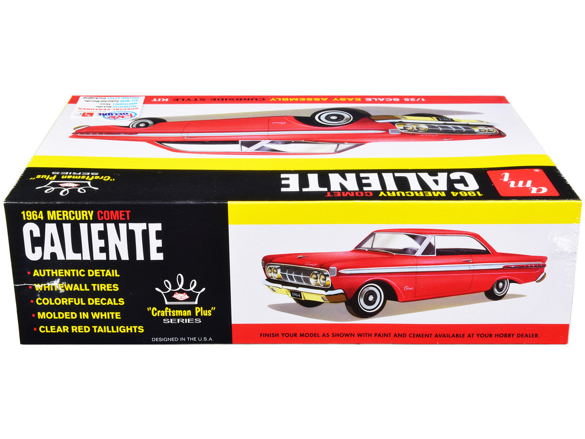 Skill 2 Model Kit 1964 Mercury Comet Caliente "Craftsman Plus" Series 1/25 Scale Model by AMT LuxuryLifeWay Online Store