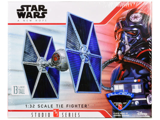 Skill 2 Model Kit Tie Fighter "Star Wars: Episode IV – A New Hope" (1977) Movie 1/32 Scale Model by AMT LuxuryLifeWay Online Store