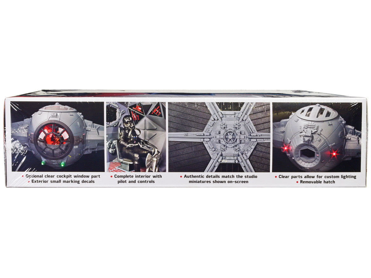 Skill 2 Model Kit Tie Fighter "Star Wars: Episode IV – A New Hope" (1977) Movie 1/32 Scale Model by AMT LuxuryLifeWay Online Store