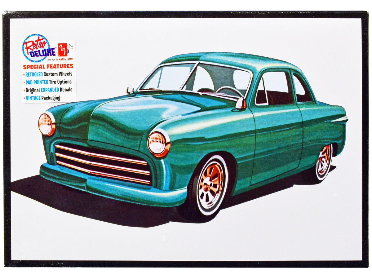 Skill 2 Model Kit 1949 Ford Coupe "The 49'er" 3-in-1 Kit 1/25 Scale Model by AMT LuxuryLifeWay Online Store