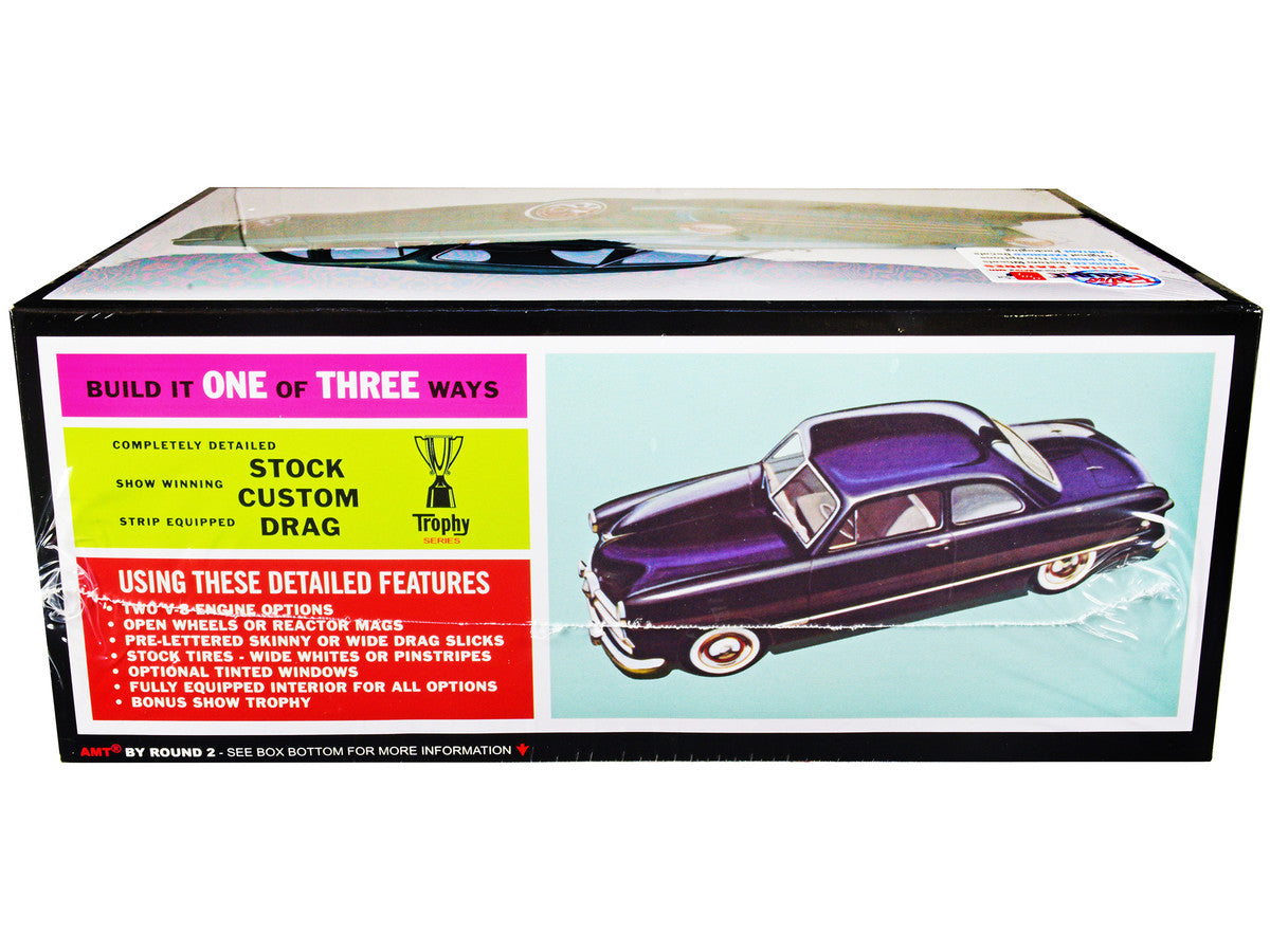 Skill 2 Model Kit 1949 Ford Coupe "The 49'er" 3-in-1 Kit 1/25 Scale Model by AMT LuxuryLifeWay Online Store